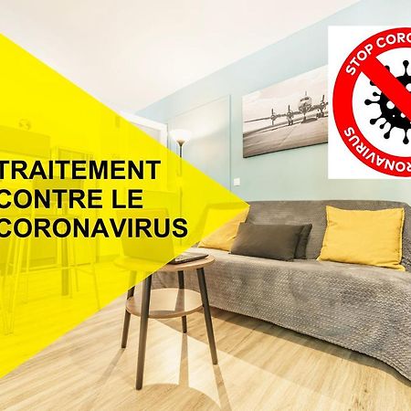 Cosy Studio 108 - Chambery Centre - Stationnement - Gare Zewnętrze zdjęcie