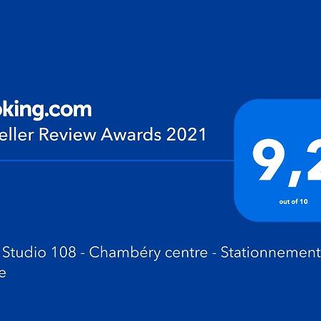 Cosy Studio 108 - Chambery Centre - Stationnement - Gare Zewnętrze zdjęcie