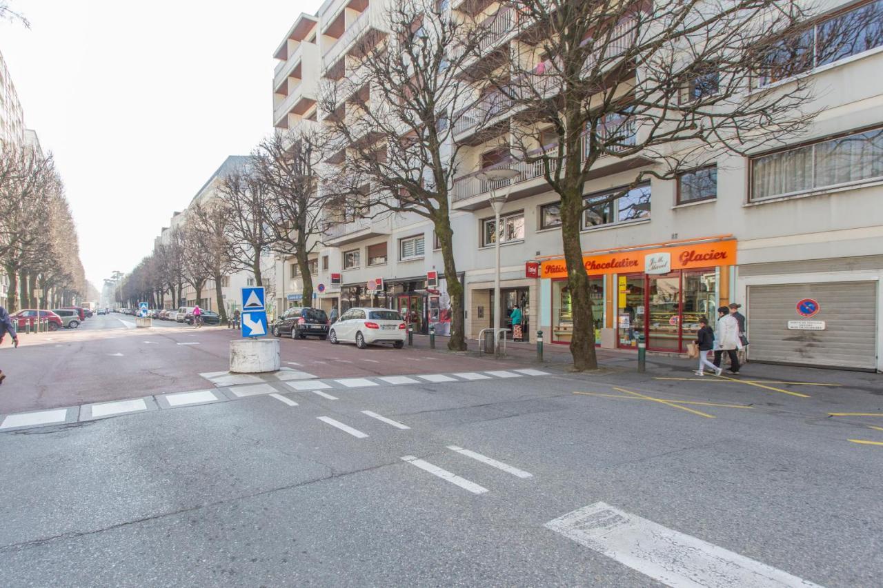 Cosy Studio 108 - Chambery Centre - Stationnement - Gare Zewnętrze zdjęcie