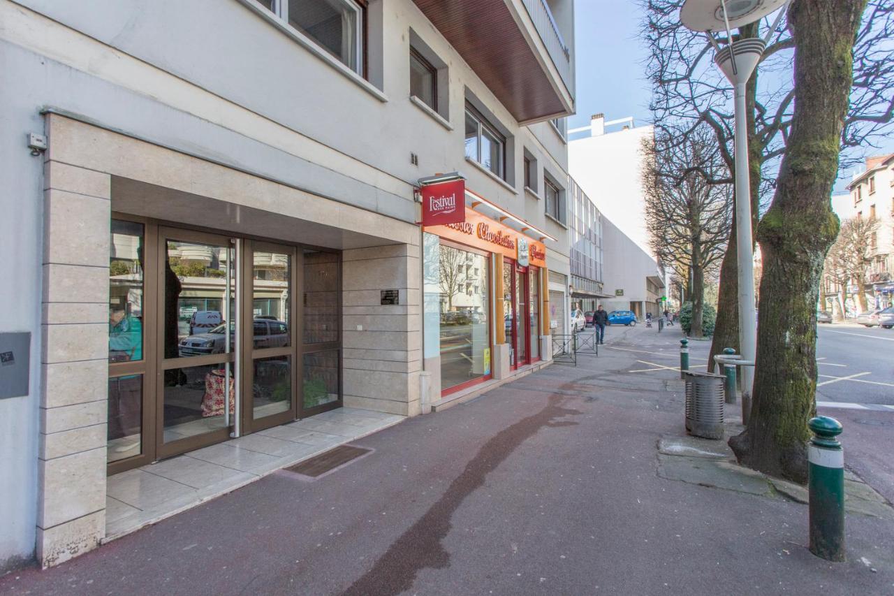 Cosy Studio 108 - Chambery Centre - Stationnement - Gare Zewnętrze zdjęcie