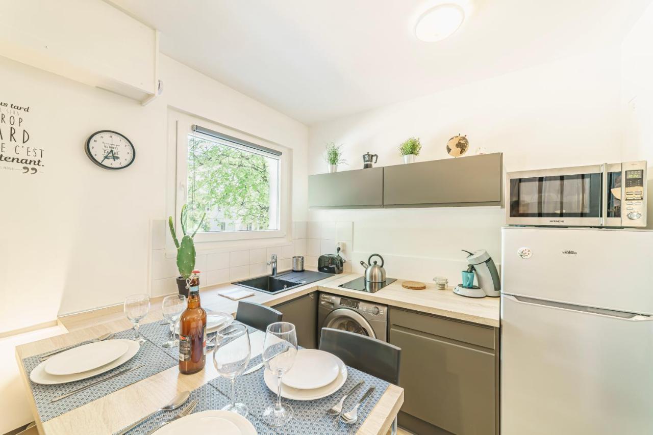 Cosy Studio 108 - Chambery Centre - Stationnement - Gare Zewnętrze zdjęcie