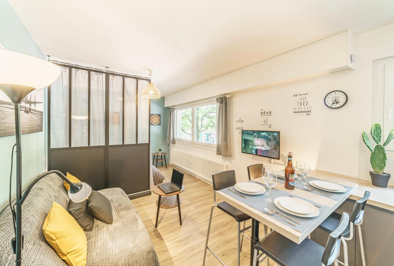 Cosy Studio 108 - Chambery Centre - Stationnement - Gare Zewnętrze zdjęcie