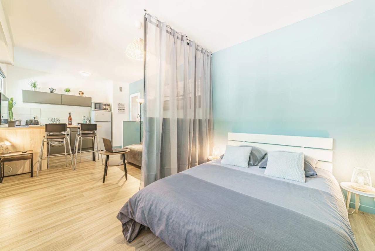 Cosy Studio 108 - Chambery Centre - Stationnement - Gare Zewnętrze zdjęcie