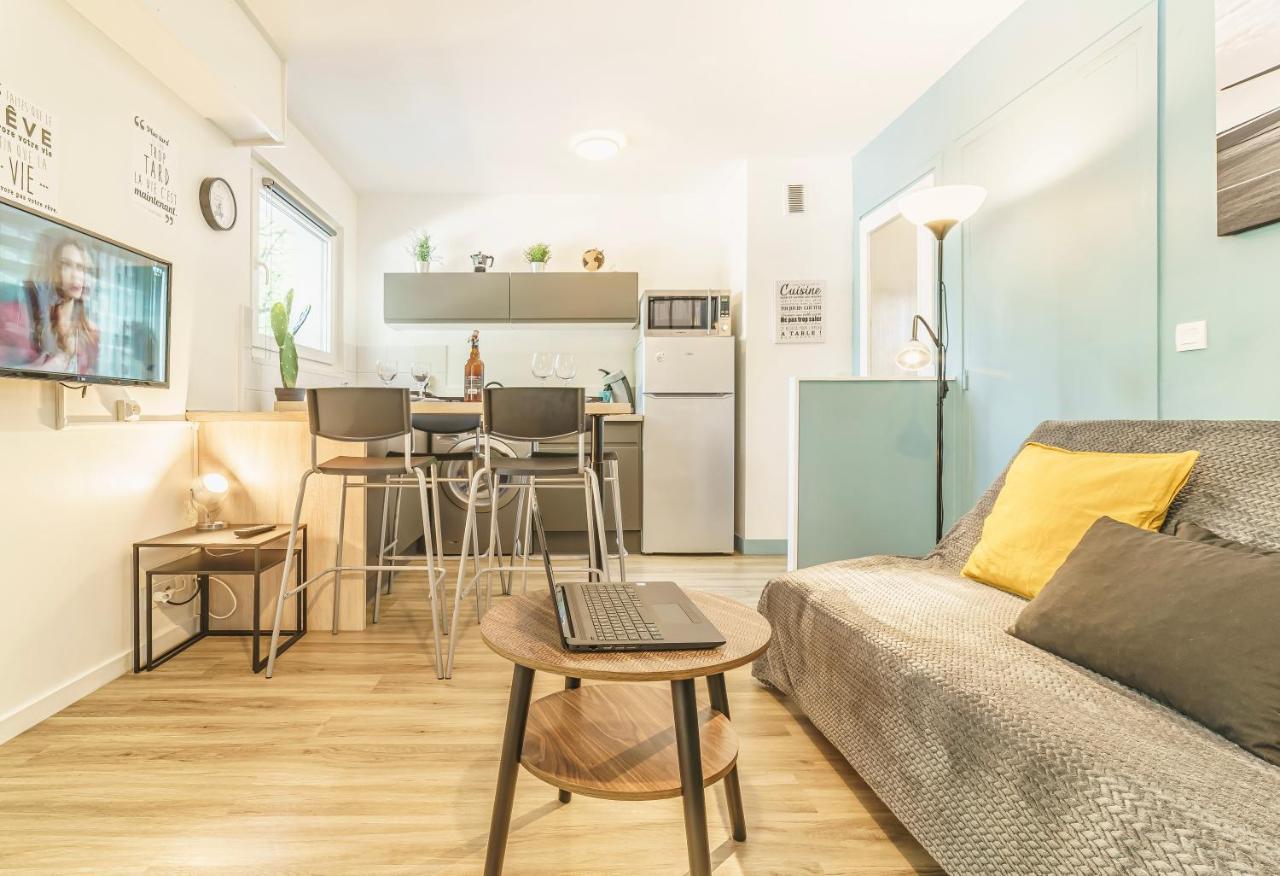Cosy Studio 108 - Chambery Centre - Stationnement - Gare Zewnętrze zdjęcie