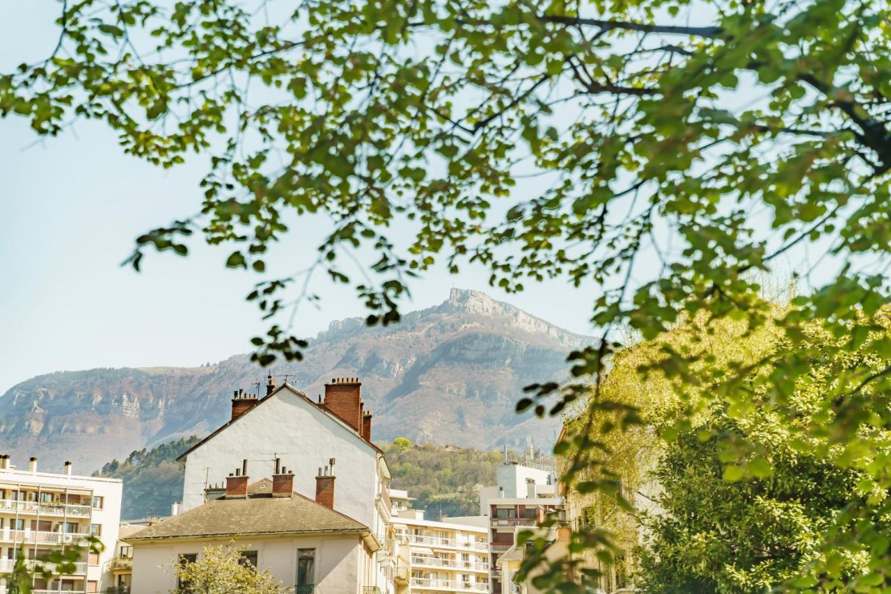 Cosy Studio 108 - Chambery Centre - Stationnement - Gare Zewnętrze zdjęcie