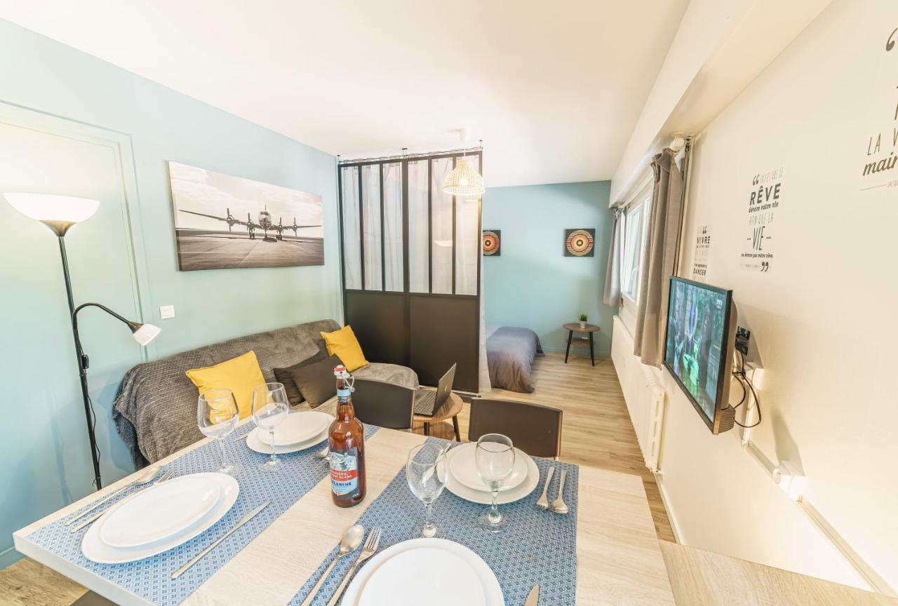 Cosy Studio 108 - Chambery Centre - Stationnement - Gare Zewnętrze zdjęcie