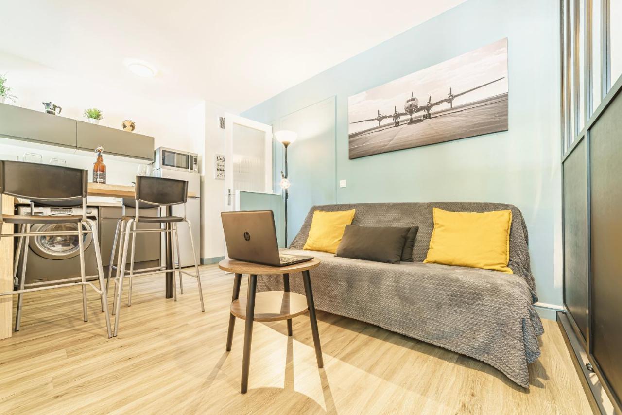 Cosy Studio 108 - Chambery Centre - Stationnement - Gare Zewnętrze zdjęcie
