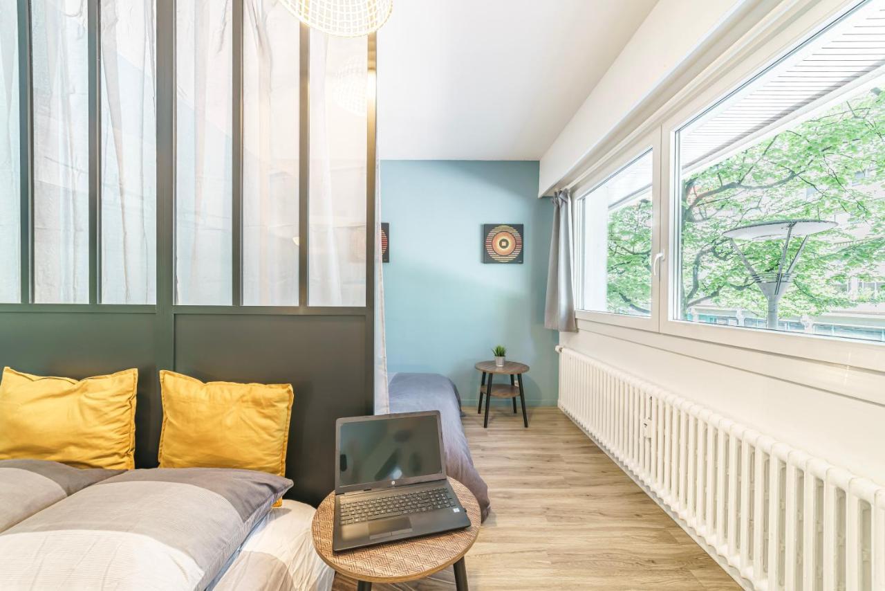 Cosy Studio 108 - Chambery Centre - Stationnement - Gare Zewnętrze zdjęcie