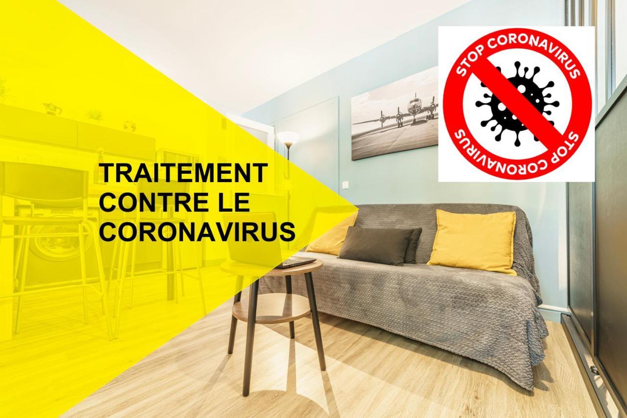 Cosy Studio 108 - Chambery Centre - Stationnement - Gare Zewnętrze zdjęcie