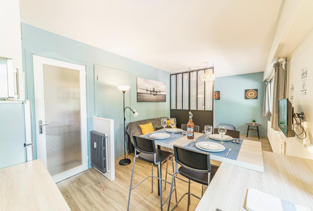 Cosy Studio 108 - Chambery Centre - Stationnement - Gare Zewnętrze zdjęcie